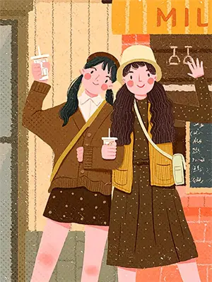 教学楼二楼